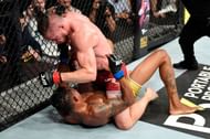Nicolas Dalby's win over Alex Oliveira was impressive - but may have been assisted by some bad refereeing